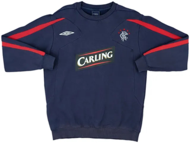 2008-09 Rangers Umbro Sweat Top - 7/10 - (L)
