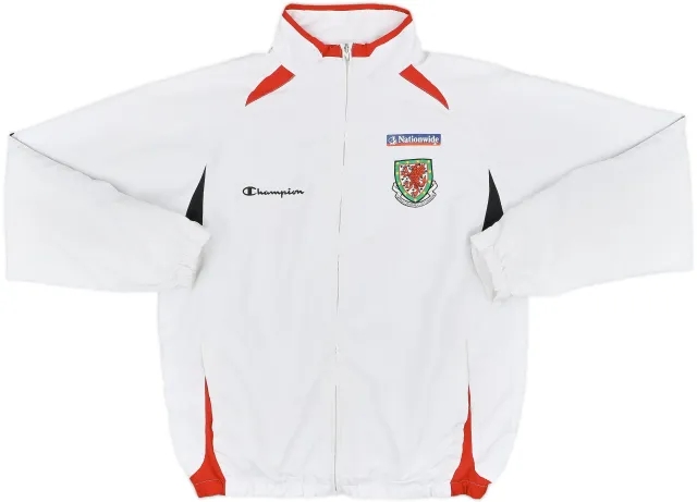 2008 Wales Champion Track Jacket - 8/10 - (M)