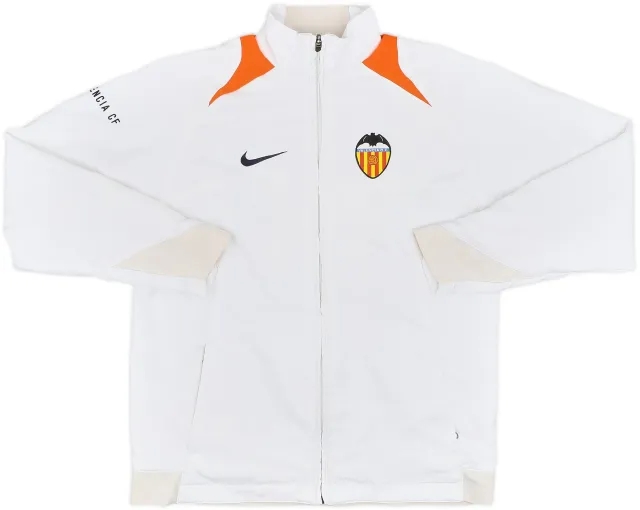 2005-06 Valencia Nike Track Jacket - 8/10 - (L.Boys)