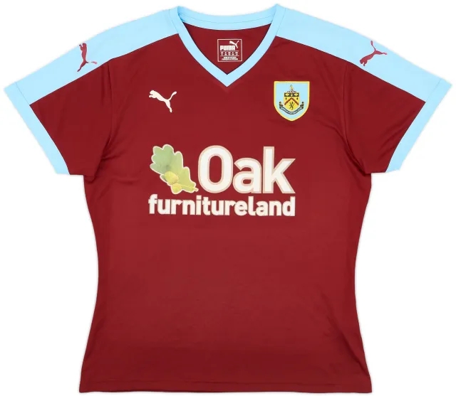 2015-16 Burnley Home Shirt - 7/10 - (Women's S)