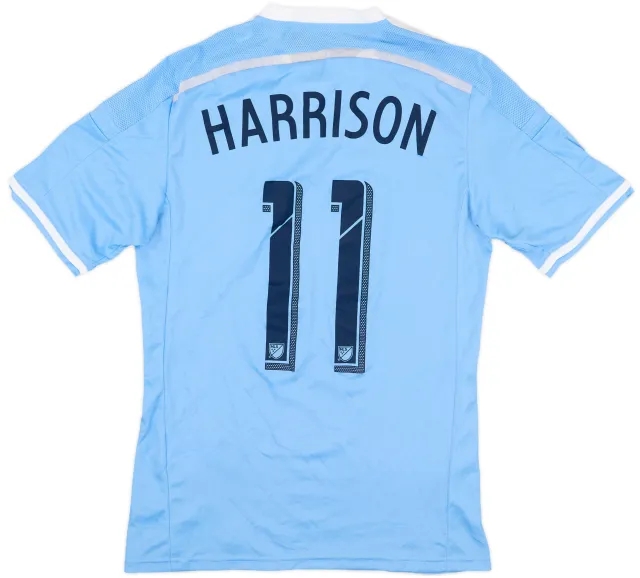 adidas New York City Mens SS Player Issue Home Shirt 2015