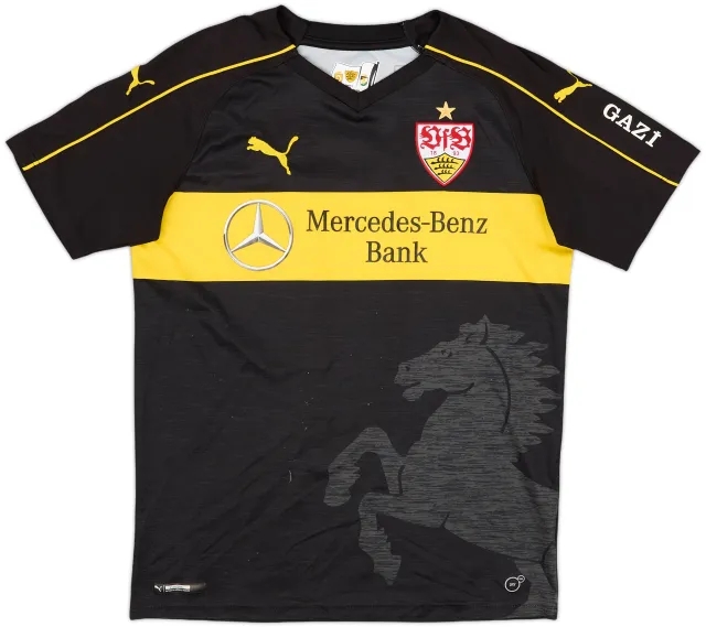 Puma Stuttgart Boys SS Third Shirt 2018/19