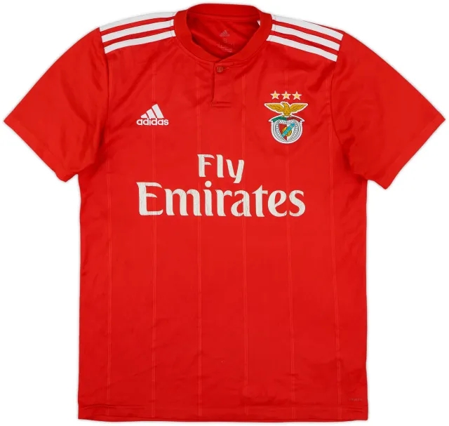 2018-19 Benfica Home Shirt - 5/10 - (S)