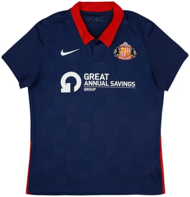 Nike Sunderland Womens SS Away Shirt 2020/21