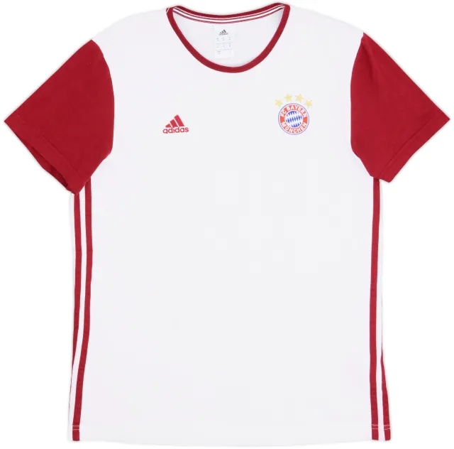 adidas Bayern Munich Mens SS Home Shirt 2016/17