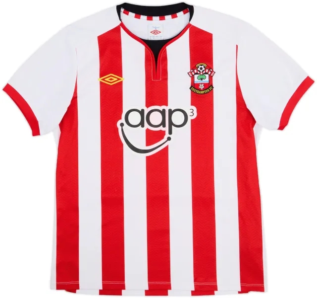2011-12 Southampton Home Shirt - 6/10 - (M)