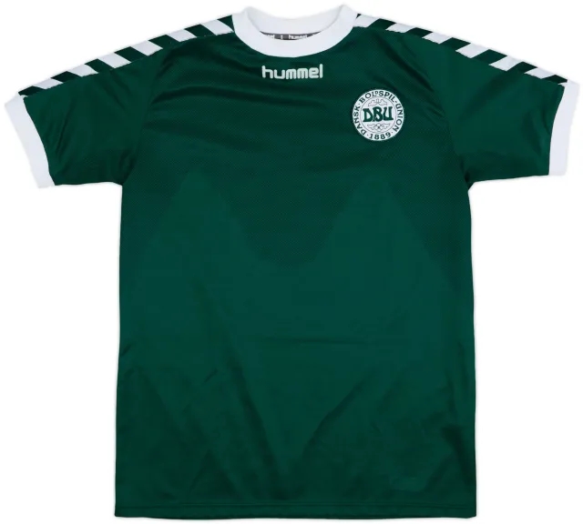 Hummel Denmark Mens SS Third Shirt 2002