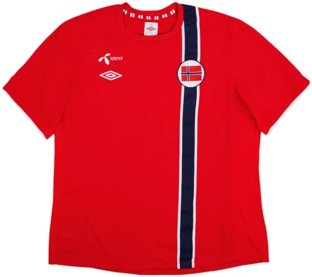 2012-13 Norway Home Shirt - 10/10 - (XXL)