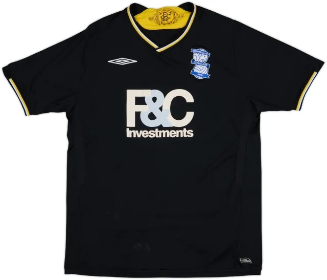 2009-10 Birmingham Away Shirt - 7/10 - (L)