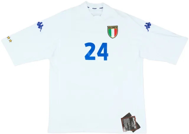 2000-01 Italy Player Issue Away Shirt #24 (XL)