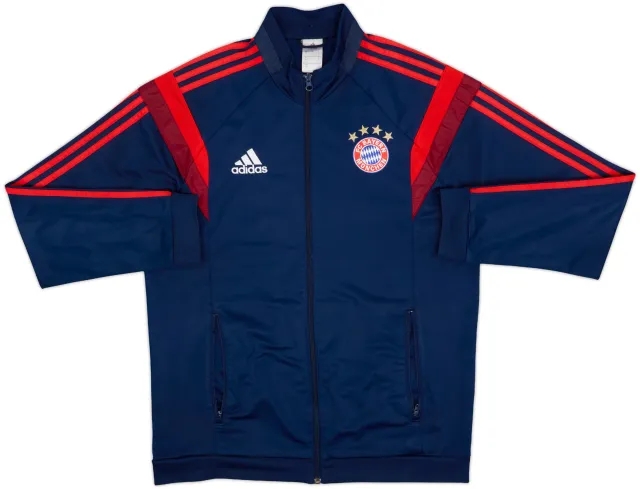 2014-15 Bayern Munich adidas Track Jacket - 5/10 - (M)