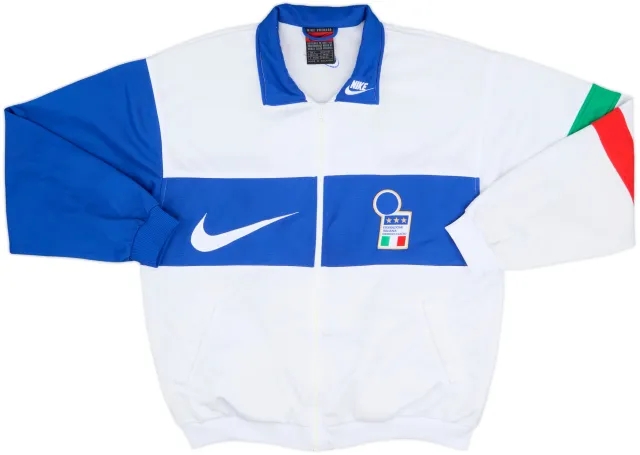 1994-96 Italy Nike Track Jacket - 7/10 - (L)
