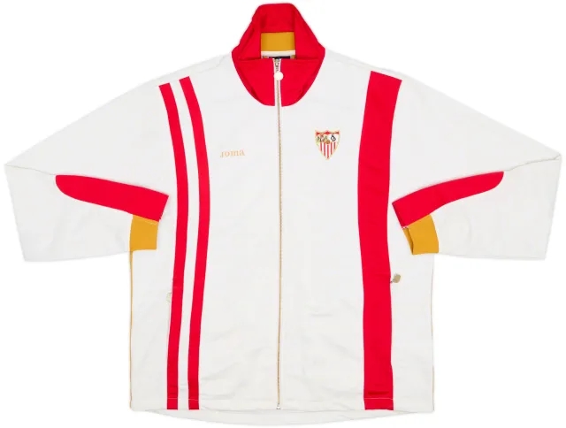 2008-09 Sevilla Joma Track Jacket - 6/10 - (M)