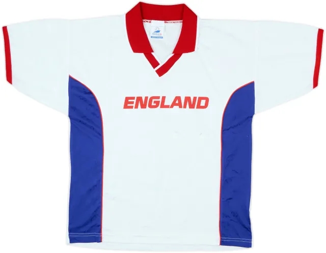 1998 England 'World Cup' Training/Leisure Shirt - 8/10 - (M/L)