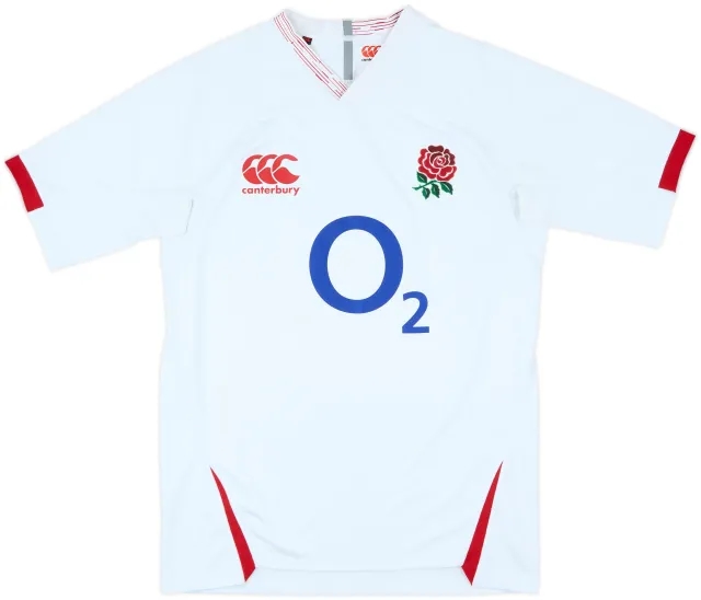 2019 England Rugby Home Shirt - 10/10 - (M)