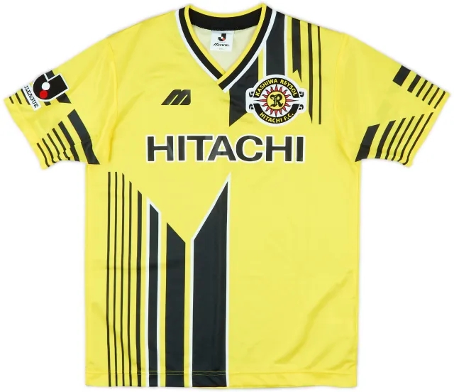 1995-96 Kashiwa Reysol Home Shirt - 9/10 - (XL.Boys)