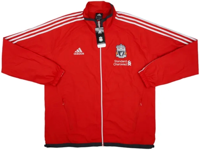 2011-12 Liverpool adidas Track Jacket (XL)