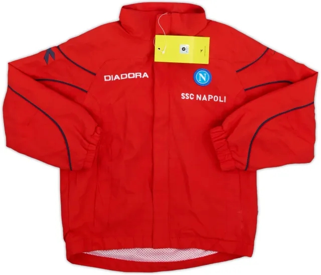 2007-08 Napoli Diadora Track Jacket (4-5 Years)