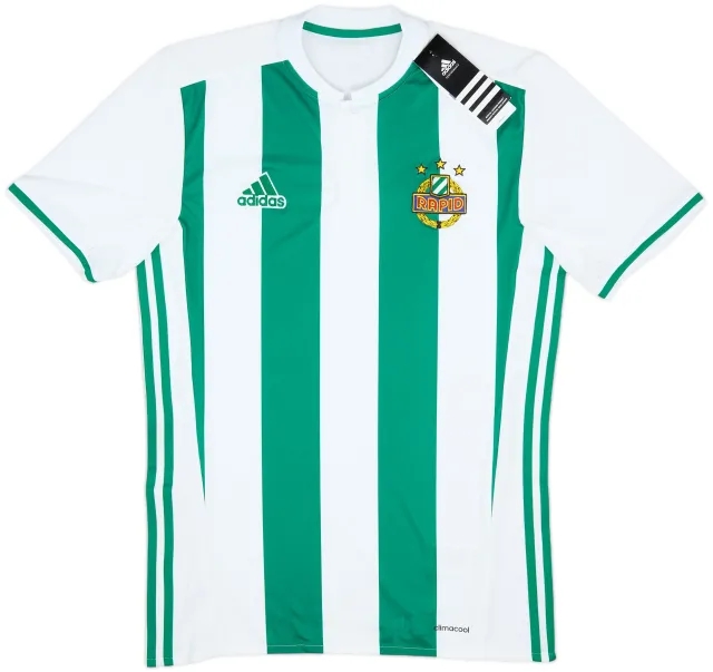 2016-17 Rapid Vienna Home Shirt (S)