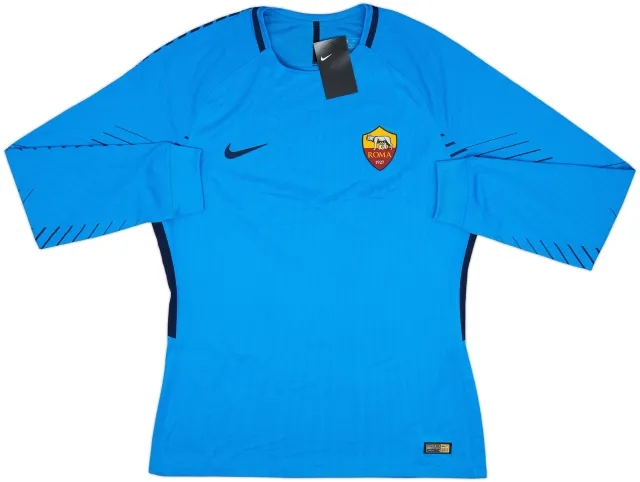 2017-18 Roma Player Issue GK Shirt (XL)