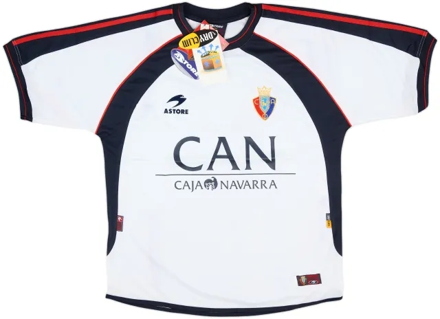 2005-06 Osasuna Away Shirt (M)