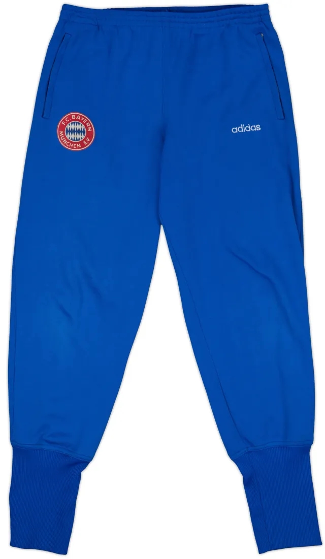 1993-95 Bayern Munich adidas Track Bottoms - 9/10 - (M)