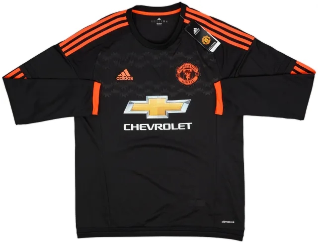 2015-16 Manchester United Third L/S Shirt #7 (L)