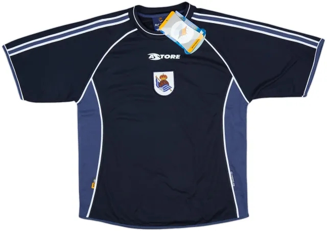 2004-05 Real Sociedad Astore Training Shirt (S)
