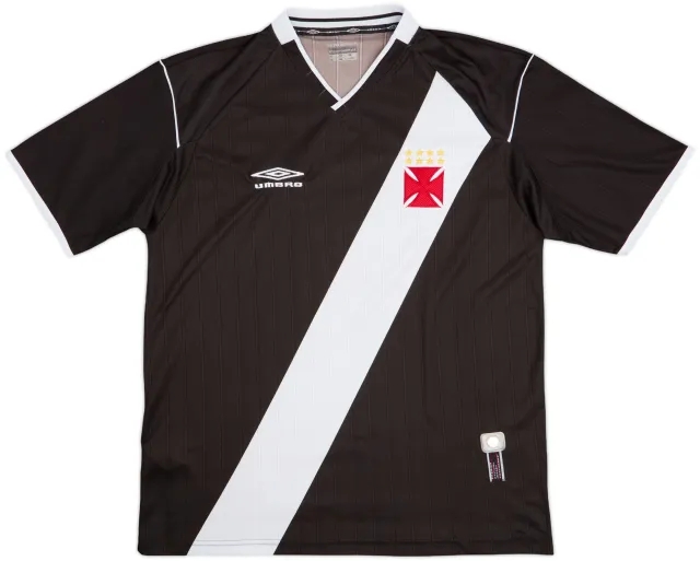 2002 Vasco da Gama Home #5 - 9/10 - (XL)
