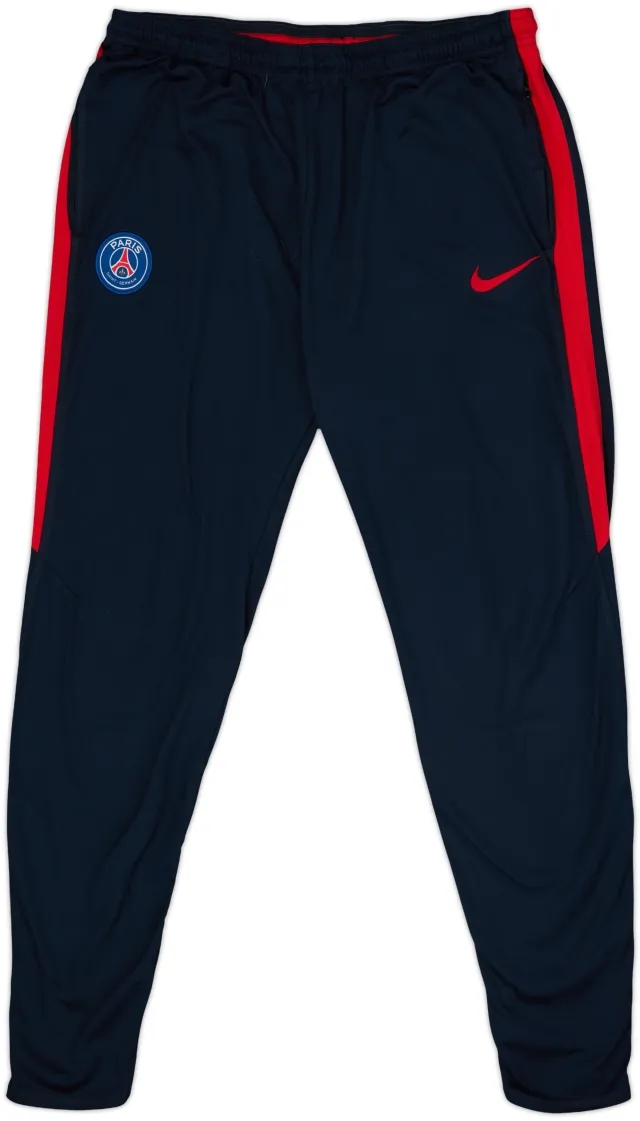 2017-18 Paris Saint-Germain Nike Track Pants/Bottoms - 8/10 - (XL)