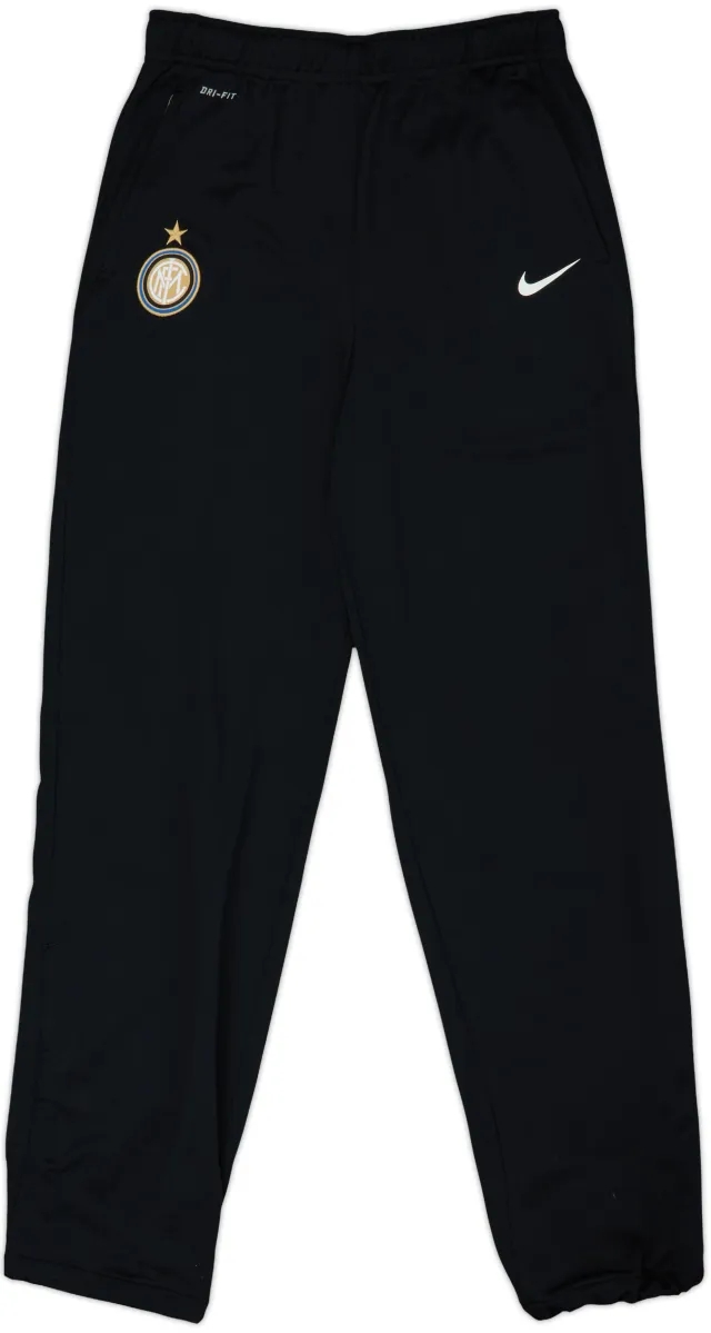 2012-13 Inter Milan Nike Track Pants/Bottoms - 8/10 - (L.Boys)