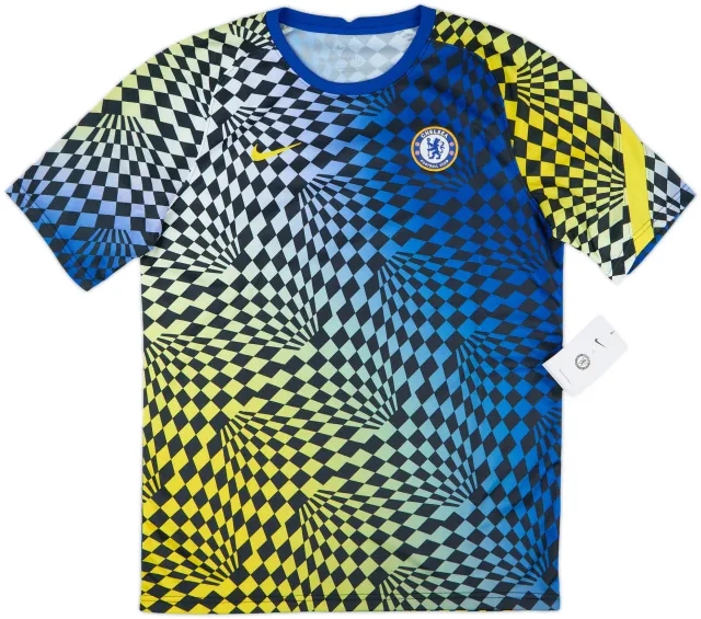 2021-22 Chelsea Nike Track Pants/Bottoms - 8/10 - (S)