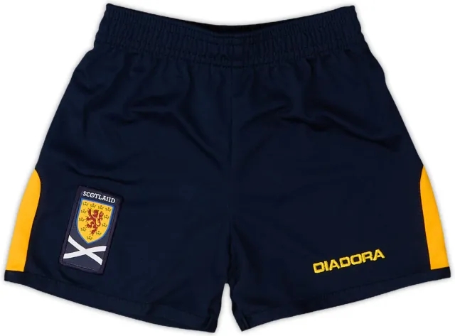 2004-06 Scotland Third Shorts - 10/10 - (12-18 Months)