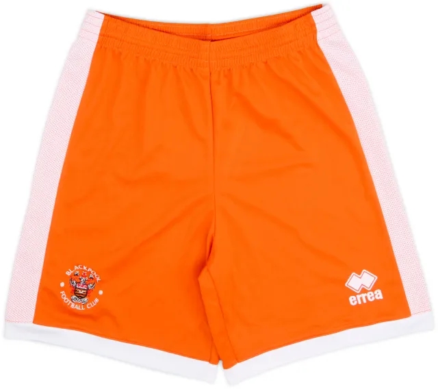 2017-18 Blackpool Away Shorts - 8/10 - (S)