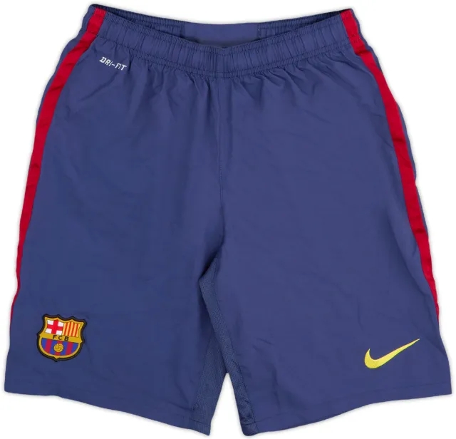 2012-13 Barcelona Home Shorts - 8/10 - (M)