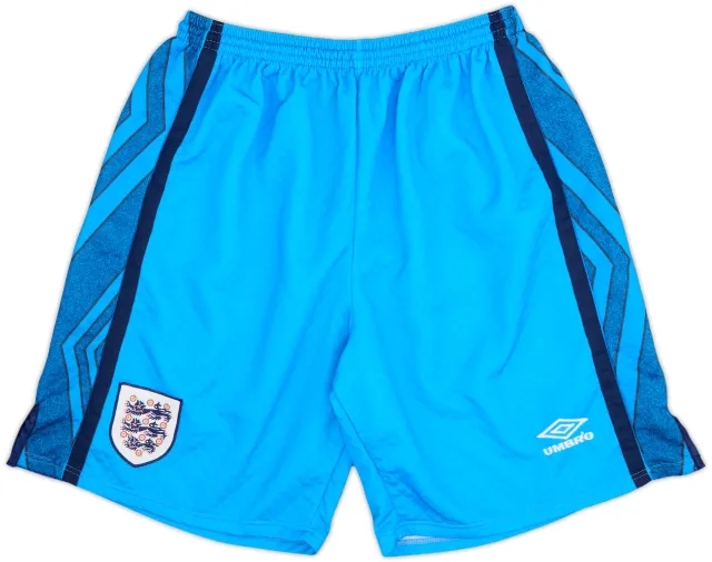1994-96 England GK Shorts - 9/10 - (L)