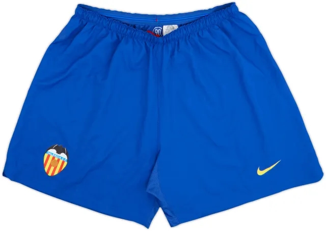 2004-05 Valencia Player Issue Away Shorts - 9/10 - (XL)
