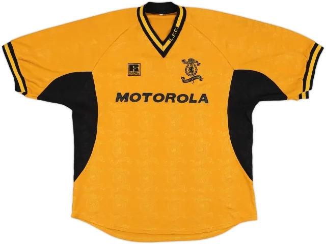 1999-00 Livingston Home Shirt - 8/10 - (XL)