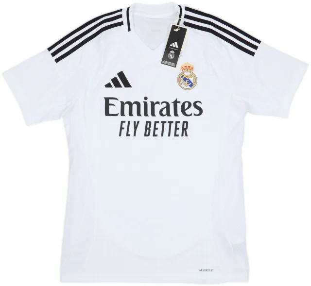 2024-25 Real Madrid Home Shirt (S)