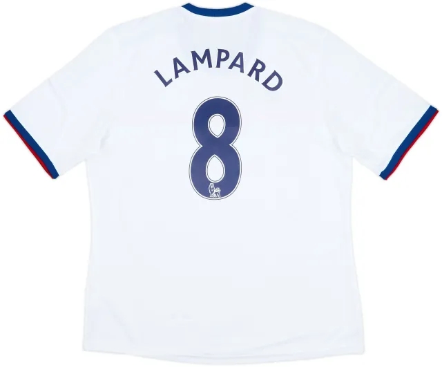 2013-14 Chelsea Away Shirt Lampard #8 (XL)