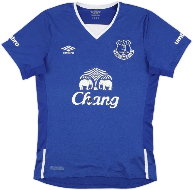 Umbro Everton Mens SS Home Shirt 2015/16