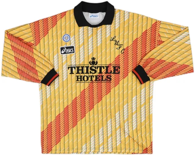 1995-96 Leeds United GK Shirt - 8/10 - (L)