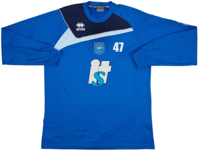 2008-09 Brighton Errea Staff Issue Sweat Top #47 - 6/10 - (XL)