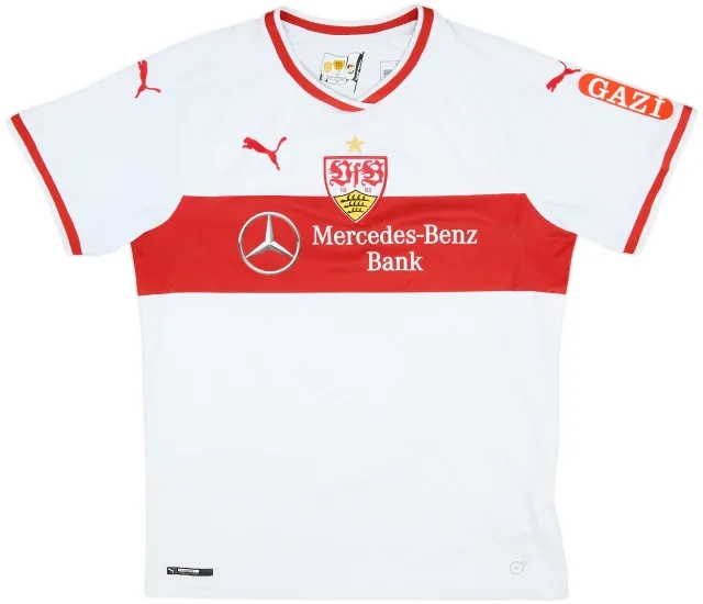 2018-19 Stuttgart Home Shirt - 6/10 - (L)