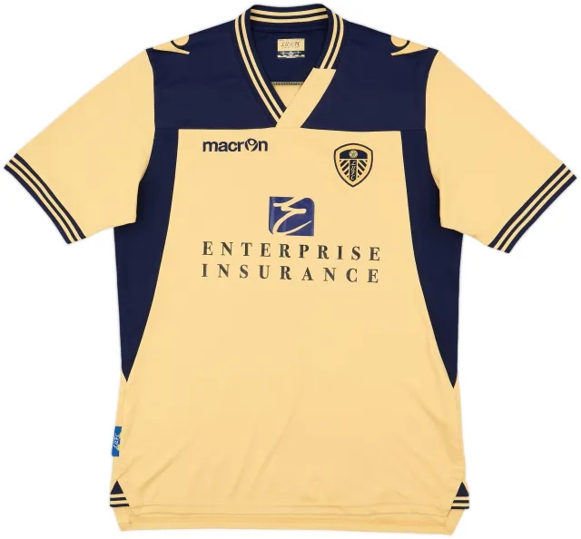 2013-14 Leeds United Away Shirt - 10/10 - (L)