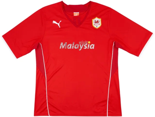 2014-15 Cardiff Home/Away Shirt - 5/10 - (XL)