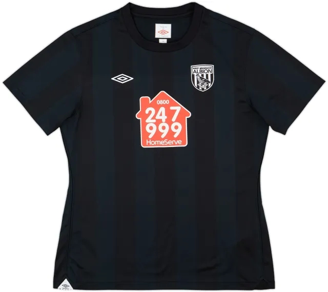 2010-11 West Brom Away Shirt - 8/10 - (Women's M)