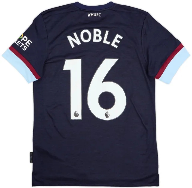 2021-22 West Ham Third Shirt Noble #16 - 10/10 - (S)