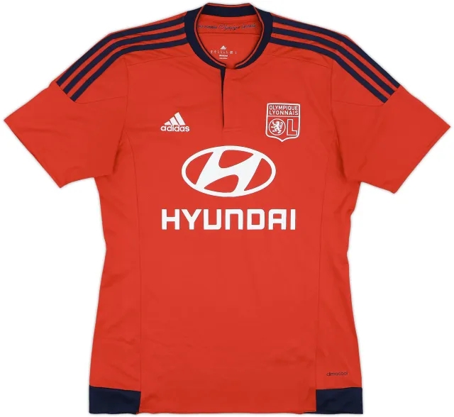 2015-16 Lyon Away Shirt - 8/10 - (M)