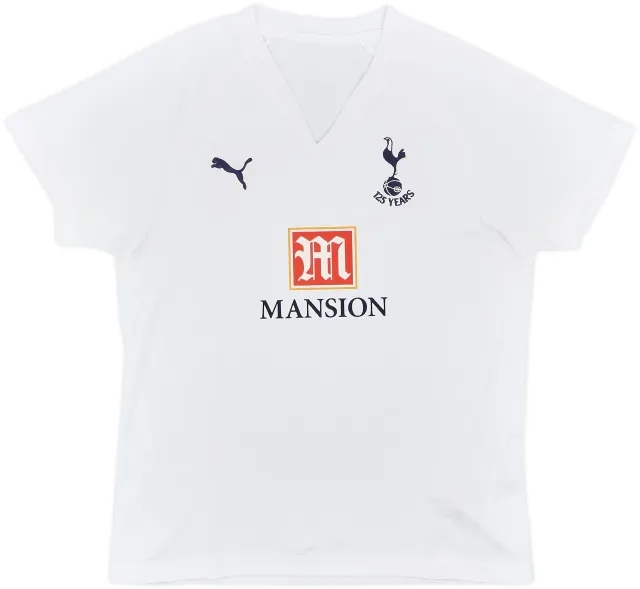 2007-08 Tottenham Home Shirt - 8/10 - (Women's M)